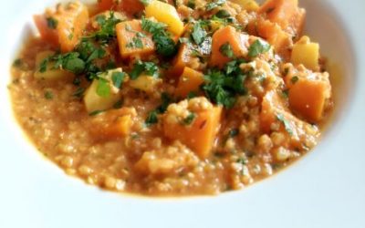 Kürbis-Kartoffel-Curry